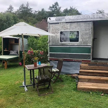Gaestehaus Natur Schlafstrandkorb Sternenfaenger * Vöhl