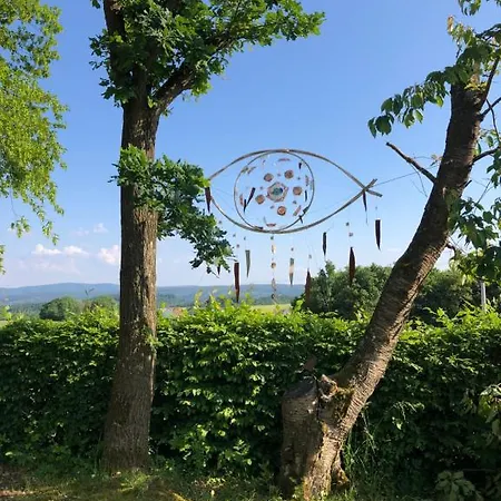 Gaestehaus Natur Schlafstrandkorb Sternenfaenger * Vöhl