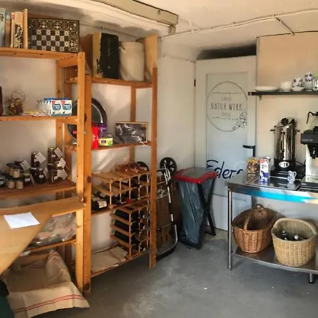 Gaestehaus Natur Schlafstrandkorb Sternenfaenger Tente de luxe