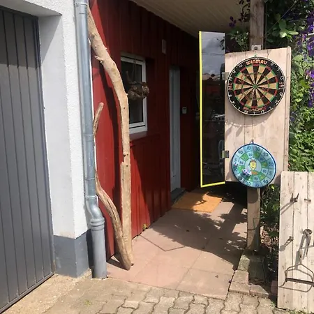 Gaestehaus Natur Schlafstrandkorb Sternenfaenger Tente de luxe *